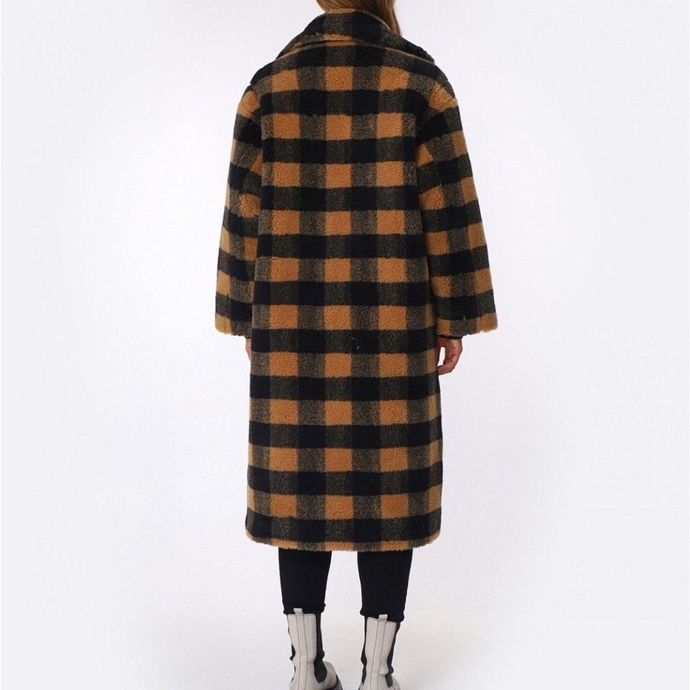STAND STUDIO Faux Fur Teddy Maria Coat - Picture 9 of 16